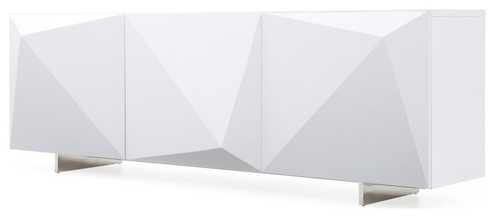 Geneva Buffet, White