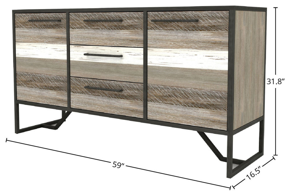 Metro Havana Sideboard