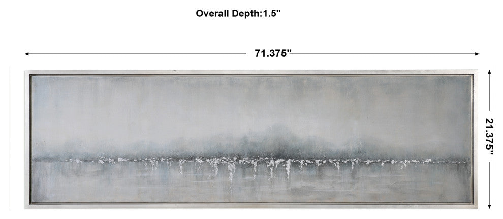 Uttermost Tides Edge Abstract Art