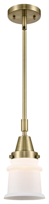 Innovations Lighting 447-1S-AB-G181S-LED 1 Light 6.5" Mini Pendant