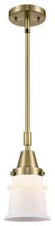 Innovations Lighting 447-1S-AB-G181S-LED 1 Light 6.5" Mini Pendant