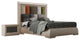 MA-73 Bed, Queen With Nightstand