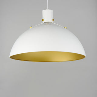 Maxim 12048 Dawn 20"W Pendant - Antique Brass / Black