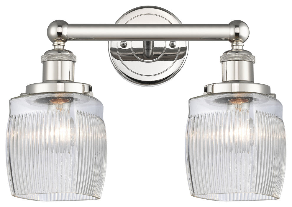 Innovations Colton 2 15" Bath Vanity-Light Polished Nickel