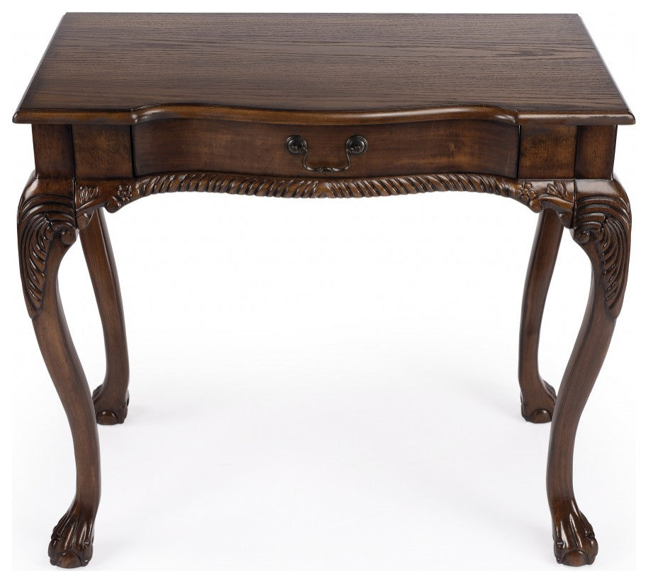 Vintage Oak Writing Desk