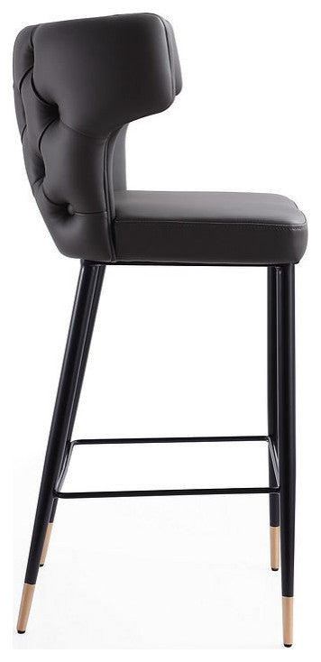 Manhattan Comfort Holguin Bar Stool, Set of 3