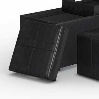 Avalon 5 Piece Storage Ottoman