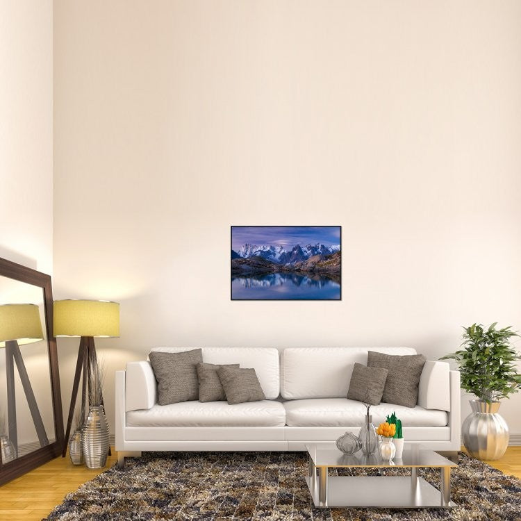 "Dreams Before The Dawn" Framed Canvas Giclee by Alexey Kharitonov, 37x25"