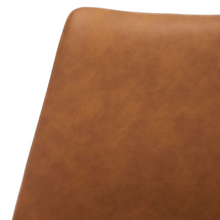 Safavieh Greer Dining Chair, Cognac/Black