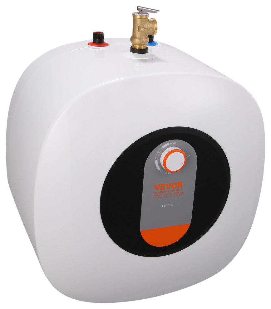 VEVOR 8 Gallon Electric Mini-Tank Water Heater Shower Compact Storage