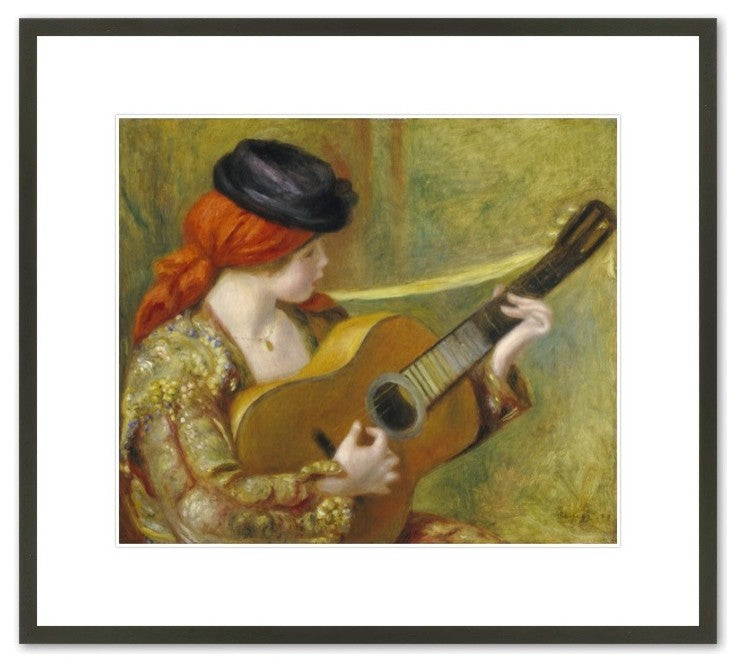 Young Spanish Woman with a Guitar, 1898