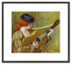 Young Spanish Woman with a Guitar, 1898