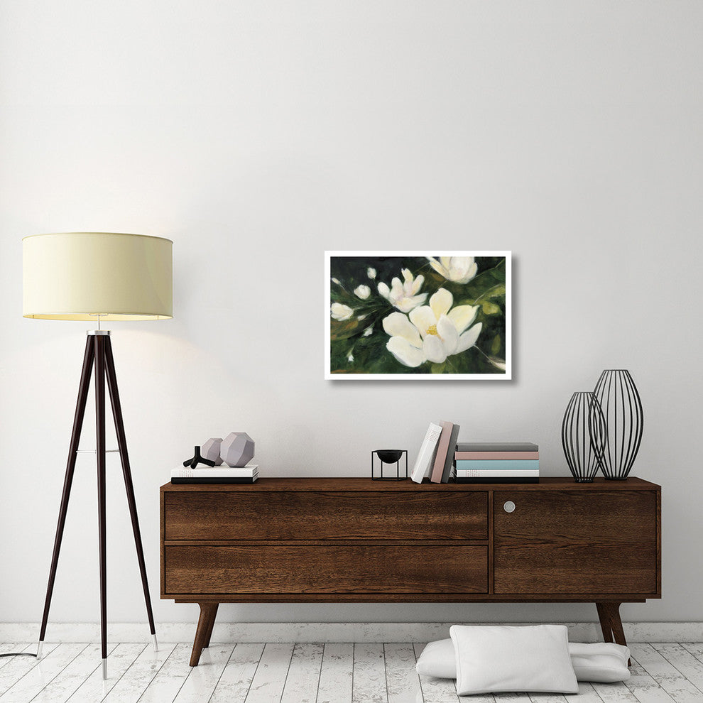 "Magnolia Blooms Crop No Petal" Digital Paper Print by Julia Purinton, 32"x22"