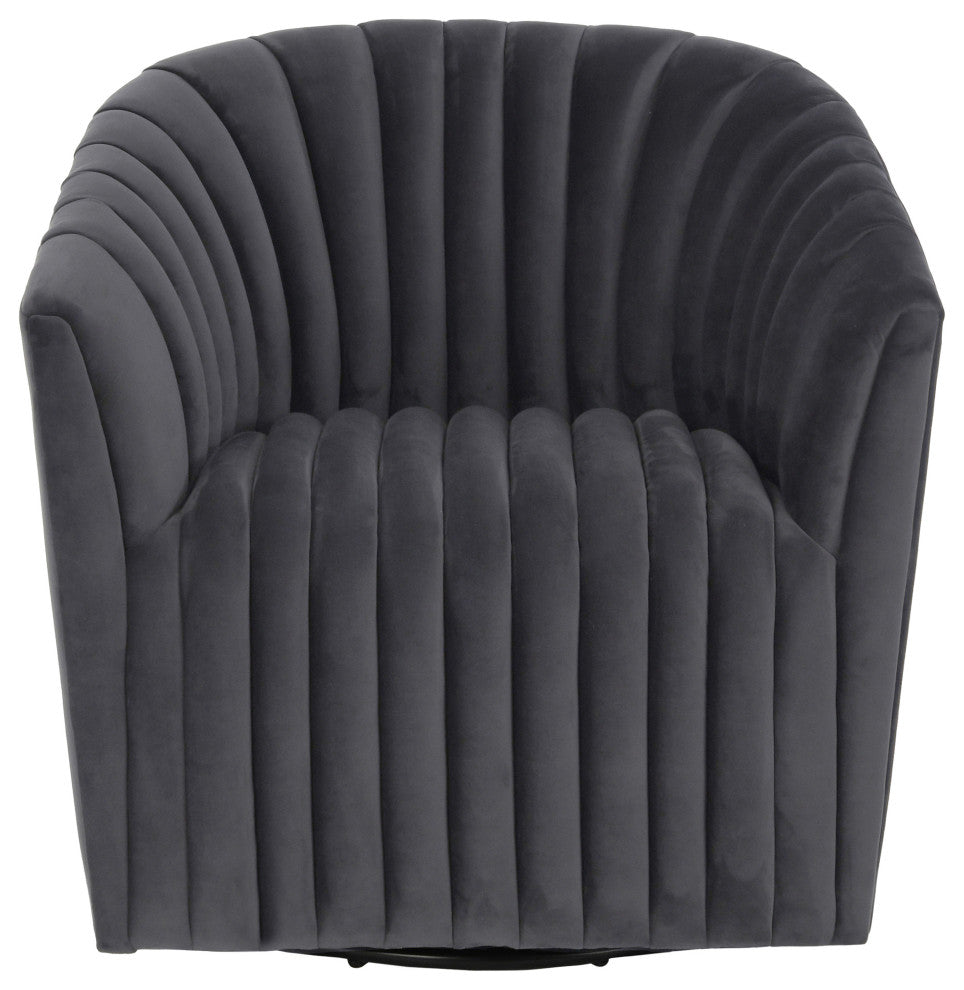 Marion Swivel Accent Chair By Kosas Home