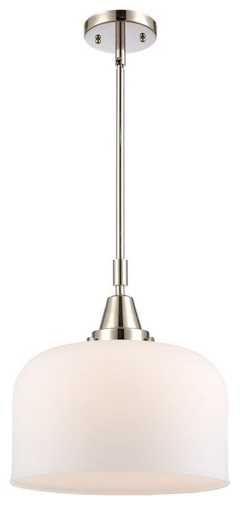 INNOVATIONS LIGHTING 447-1S-PN-G71-L-LED Bell Mini Pendant