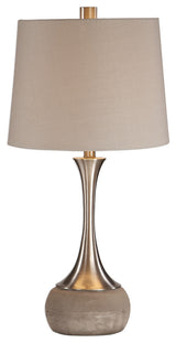 Niah Brushed Nickel Lamp