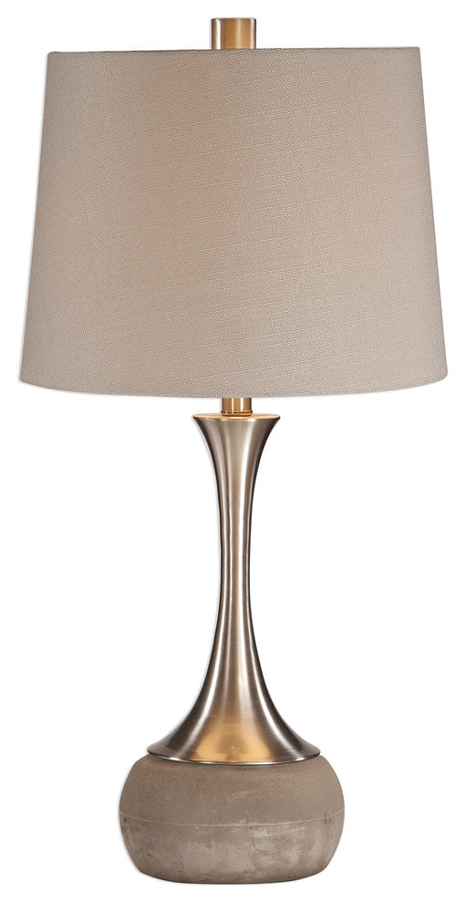 Niah Brushed Nickel Lamp