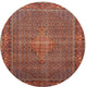 Ahgly Company Indoor Round Traditional Area Rugs, 4' Round