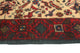 Fine Vintage Distressed Anuj Beige/Red Rug, 2'7x5'4