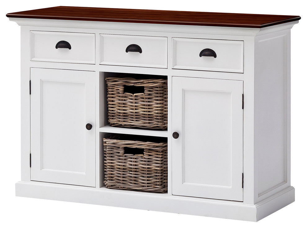Halifax Accent Buffet with 2 baskets