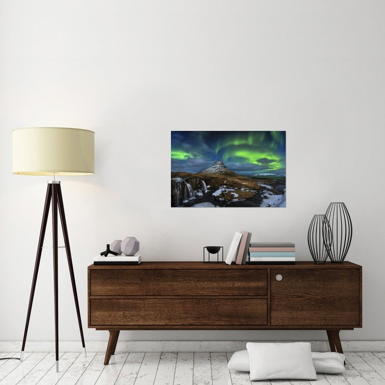 "Magic Night" Stretched Canvas Giclee by Dr. Nicholas Roemmelt, 36x24"
