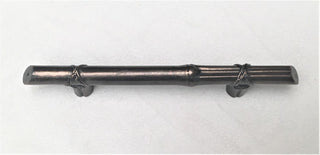 DHP108 Bamboo With Angled Ends Pull, Bronze