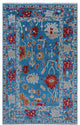 5' 1" X 8' 5" Turkish Oushak Handmade Wool Rug - Q15873