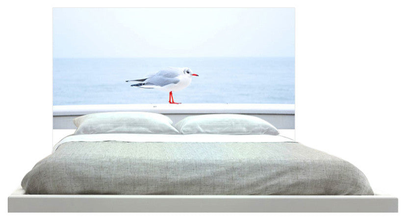 "Bird On Deck" Headboard