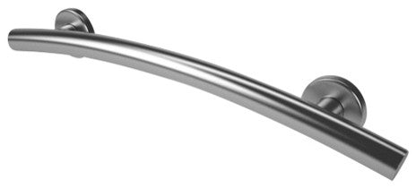 Life Line, Sweeping Bar, Brushed Nickel