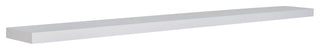 Barney Floating Shelf, Wenge, White, 75