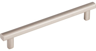 Top Knobs TK906 Hillmont 6-5/16 Inch Center to Center Bar Cabinet - Flat Black