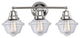 Innovations 623-3W-PC-G532 3-Light Bath Vanity Light, Polished Chrome