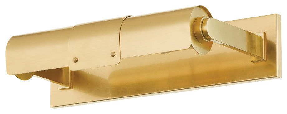 Oneonta 1-Light Picture Light, Aged Brass