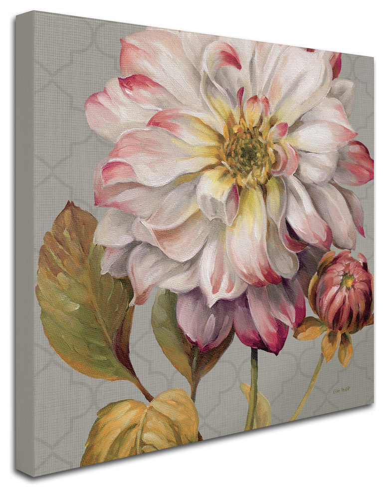 'Classically Beautiful II' Canvas Art by Lisa Audit