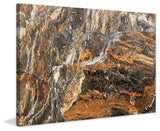 "Rust Rock" Painting Print on Canvas