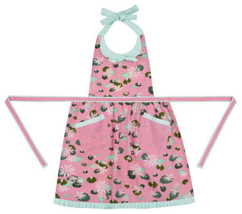 Lily Pad Love Apron