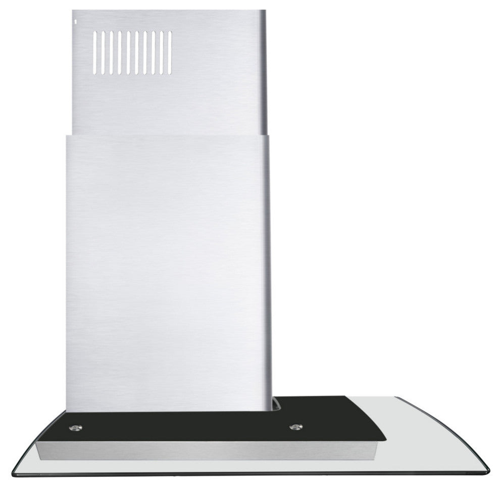 2-Piece Kitchen, 30" Electric Range and 30" Wall Mount Range Hood