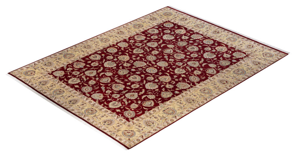 Mogul, One-of-a-Kind Hand-Knotted Area Rug Re, 9'2"x12'2"