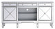 Elegant MF61072SC Contempo 72" Mirrored Credenza, Antique Silver