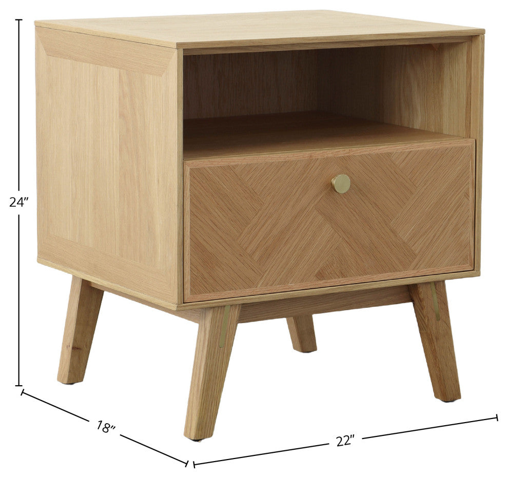 Colton 22" Wide Nightstand