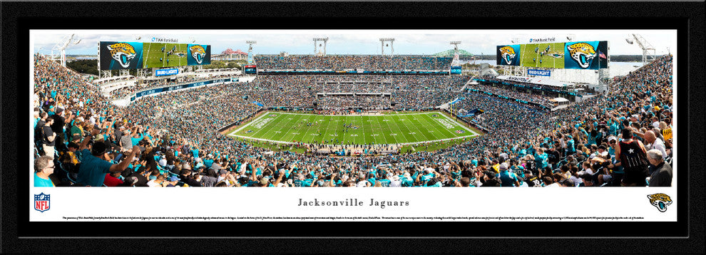 Jacksonville Jaguars Football - Select Frame