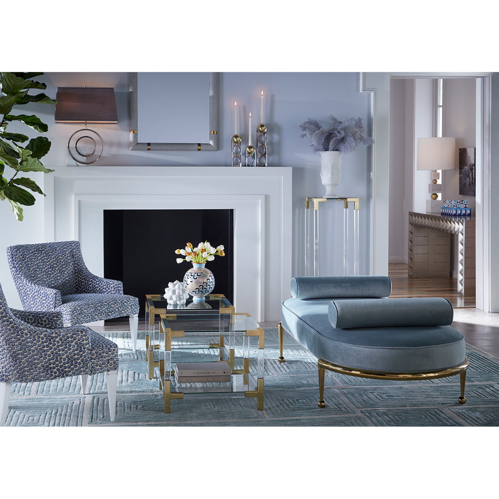 Jacques Two-Tier Accent Table