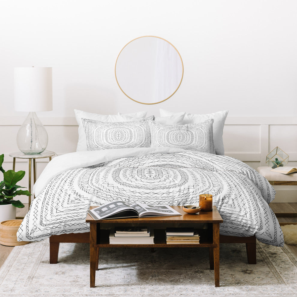 Dash and Ash Sleepy Dream Catcher Duvet Cover Set, Queen