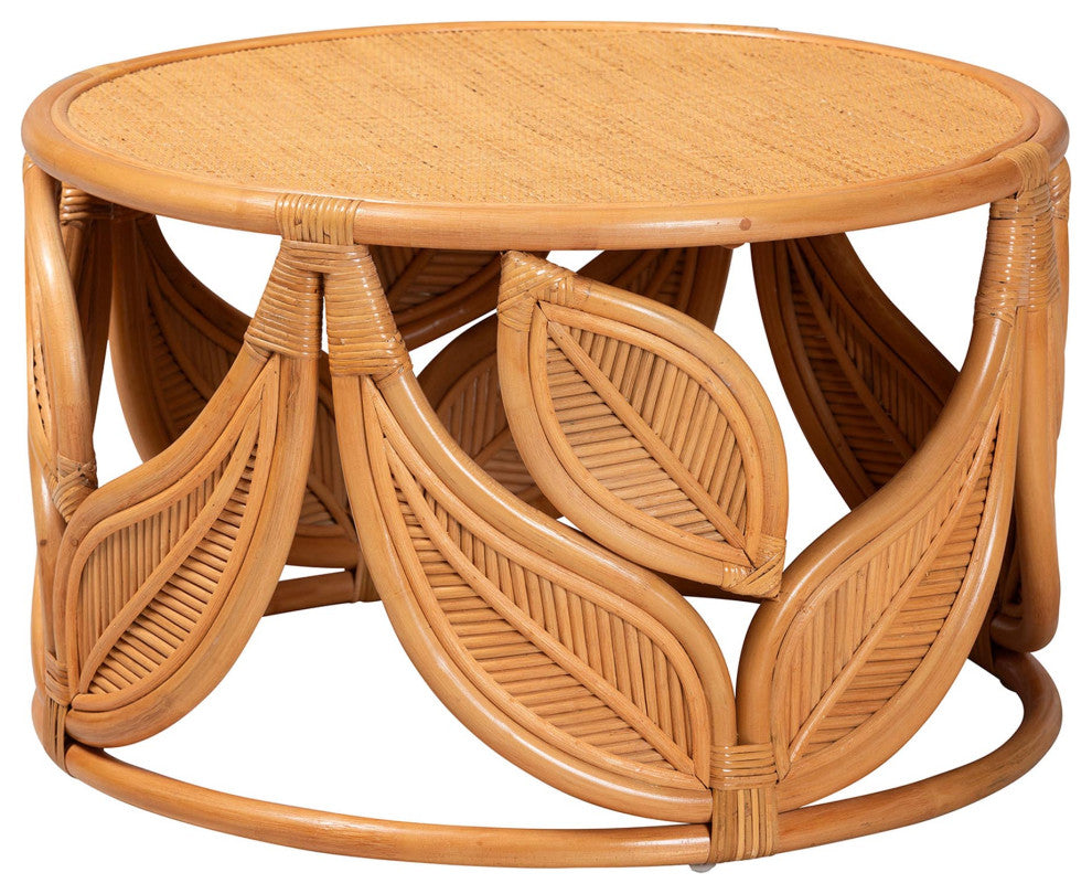 Libby Natural Rattan Coffee Table
