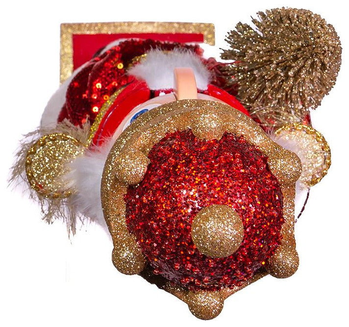 Kurt Adler 24" Plastic Red and Gold King Nutcracker