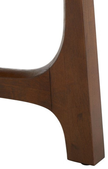 Safavieh Couture Adelee Wood Rectangle Dining Table Medium Oak