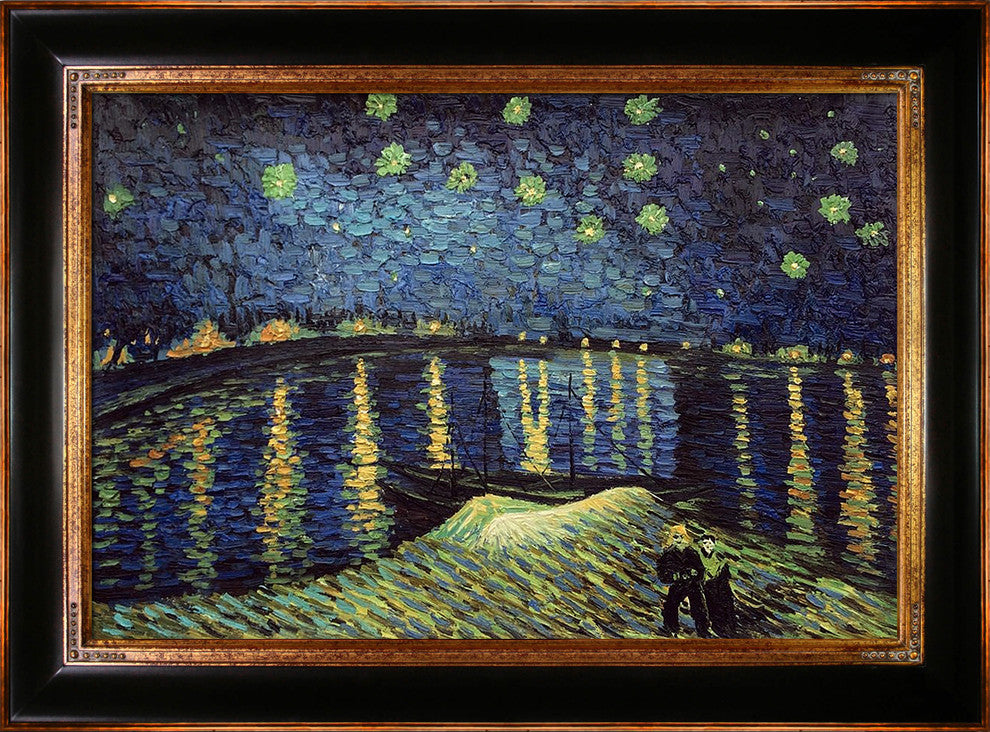Starry Night Over the Rhone