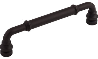 Top Knobs TK884 Brixton 5-1/16 Inch Center to Center Handle - Brushed Satin