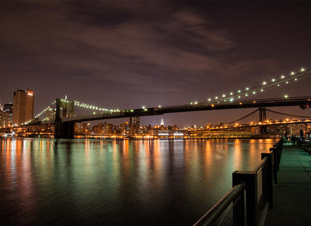 "Borough Bridge" Paper, 36"x36"