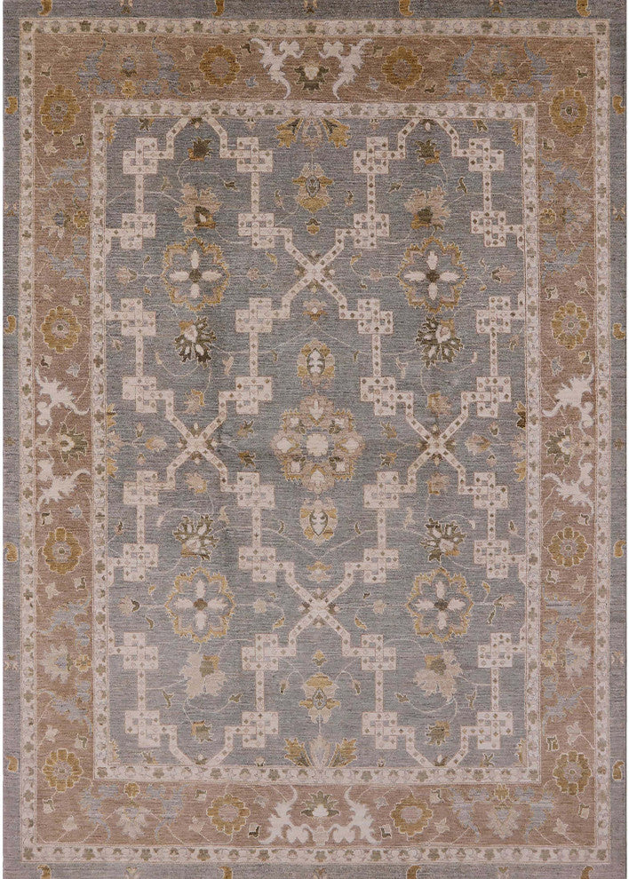 Ahgly Company Indoor Rectangle Mid-Century Modern Area Rugs, 7' x 10'